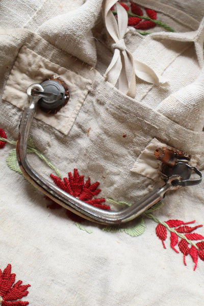 1920s–1930s French Travel Sack