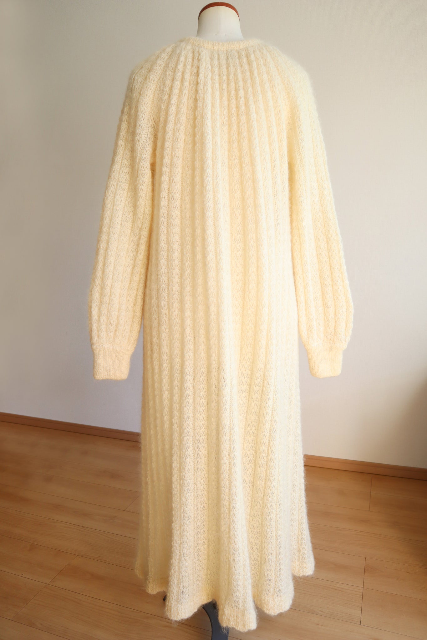 70s Mohair Knit Coat