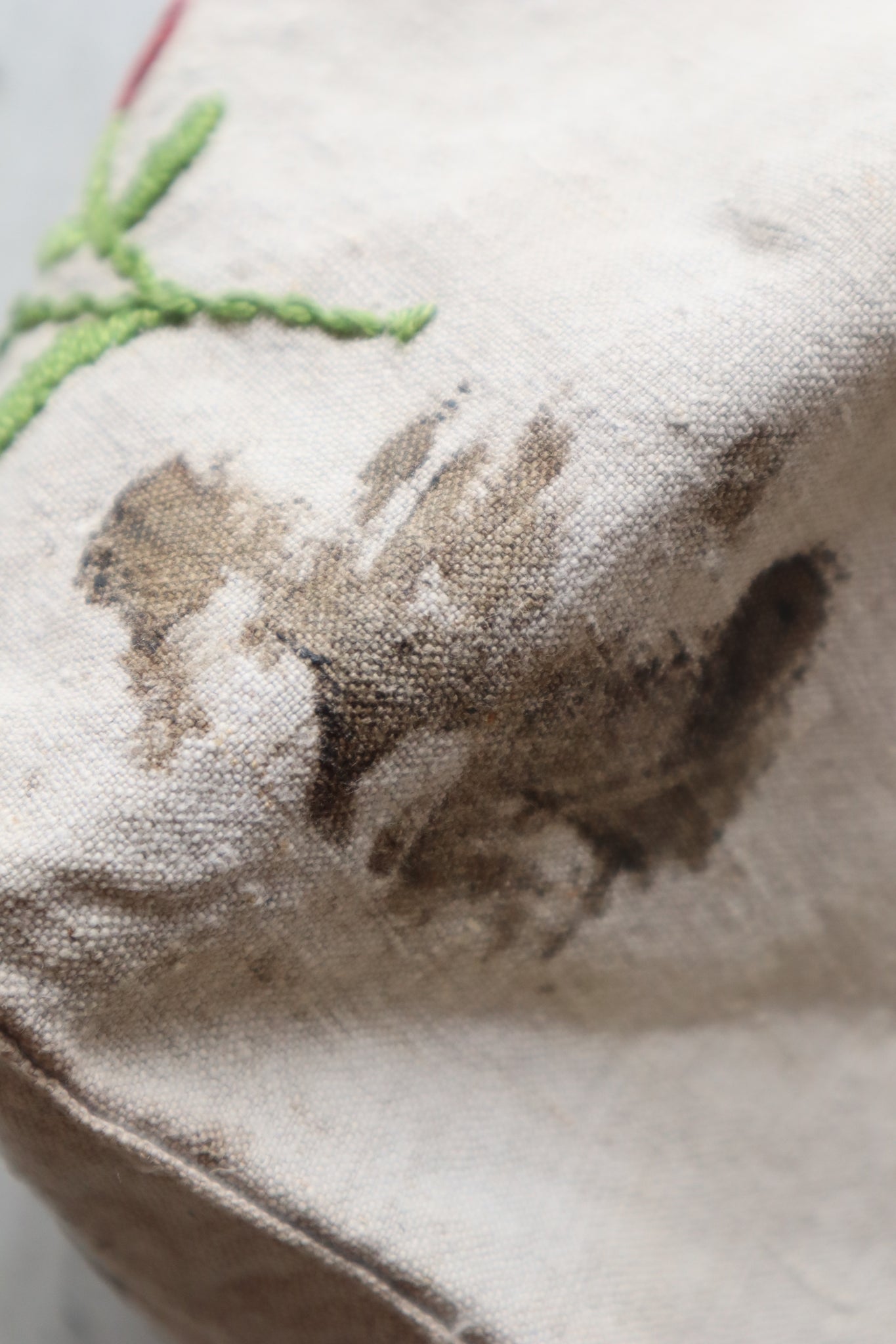 1920s–1930s French Travel Sack