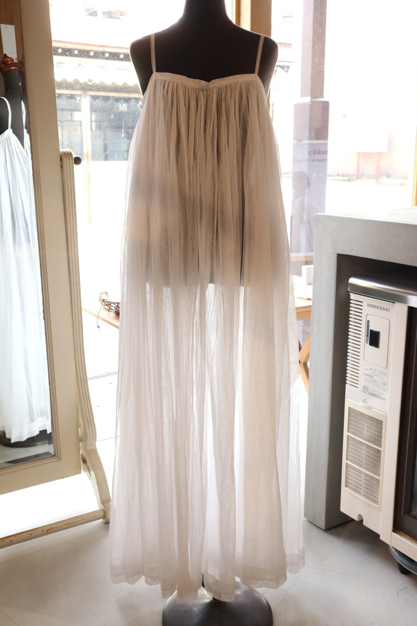 1900s~1910s Cotton Tulle Dress