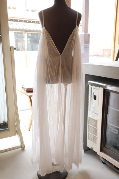 1900s~1910s Cotton Tulle Dress