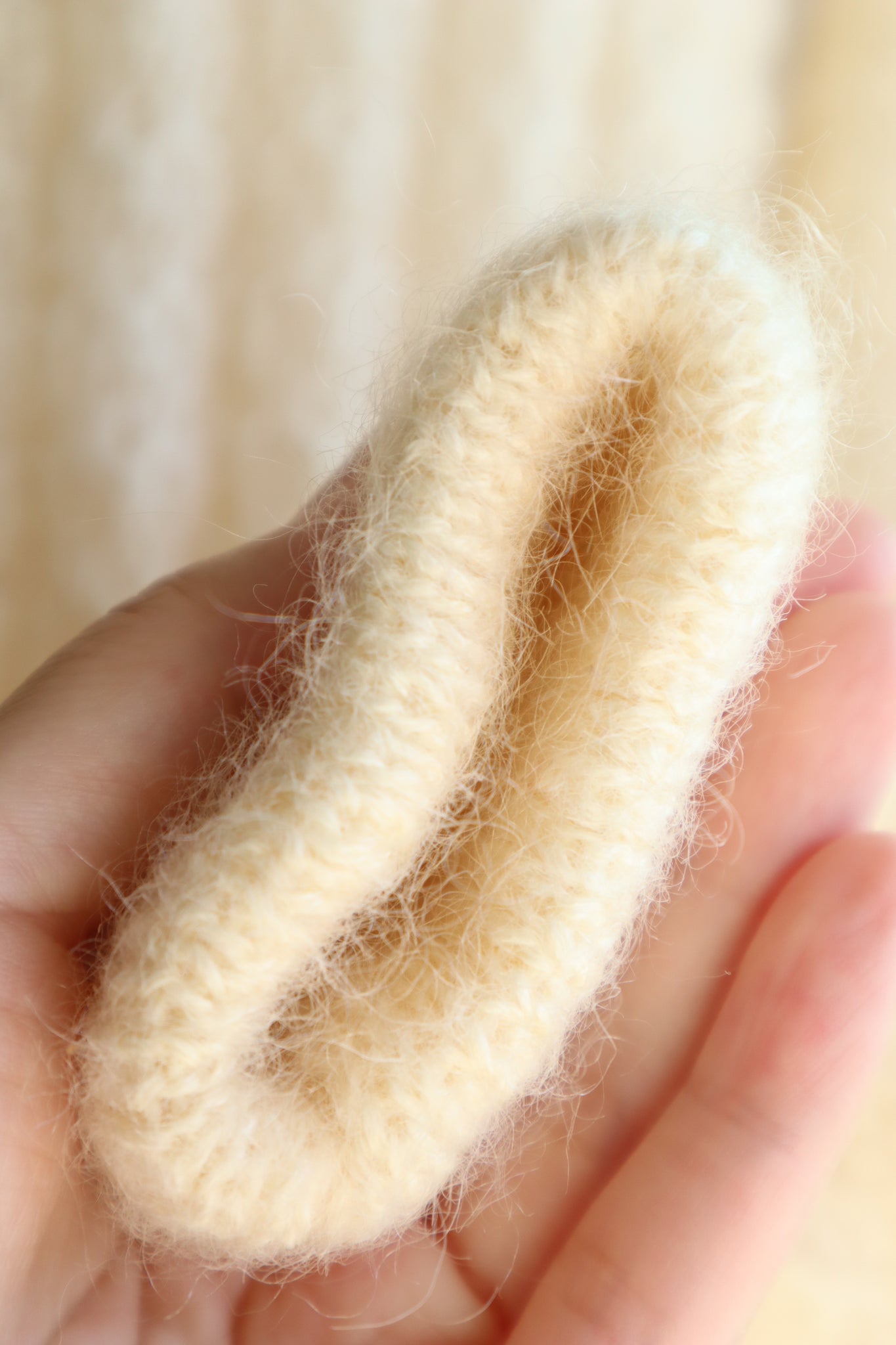 70s Mohair Knit Coat