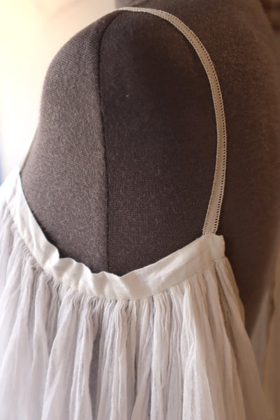 1900s~1910s Cotton Tulle Dress