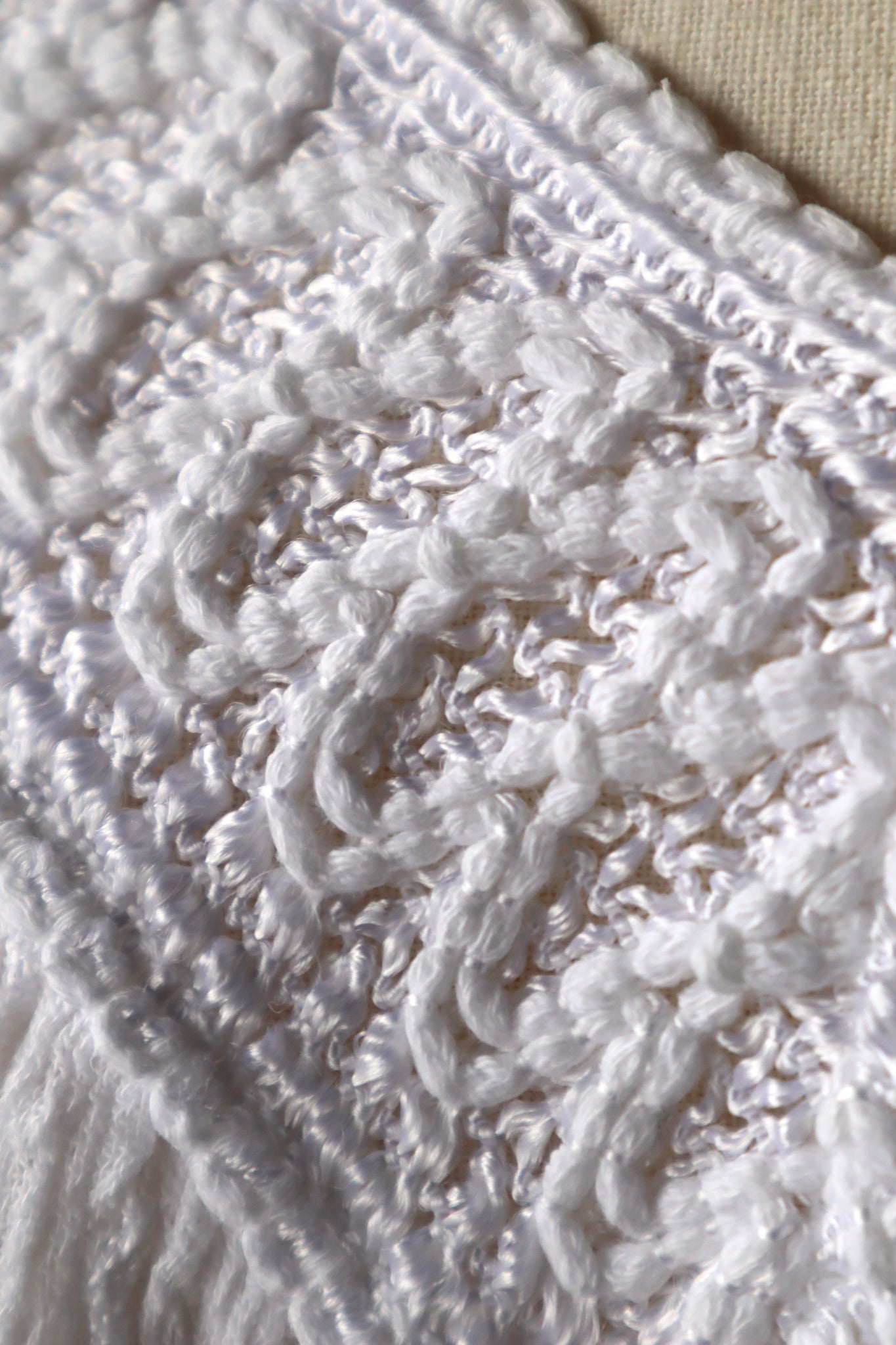 70s White Cotton Gauze Blouse