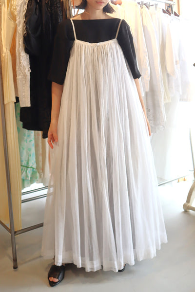 1900s~1910s Cotton Tulle Dress