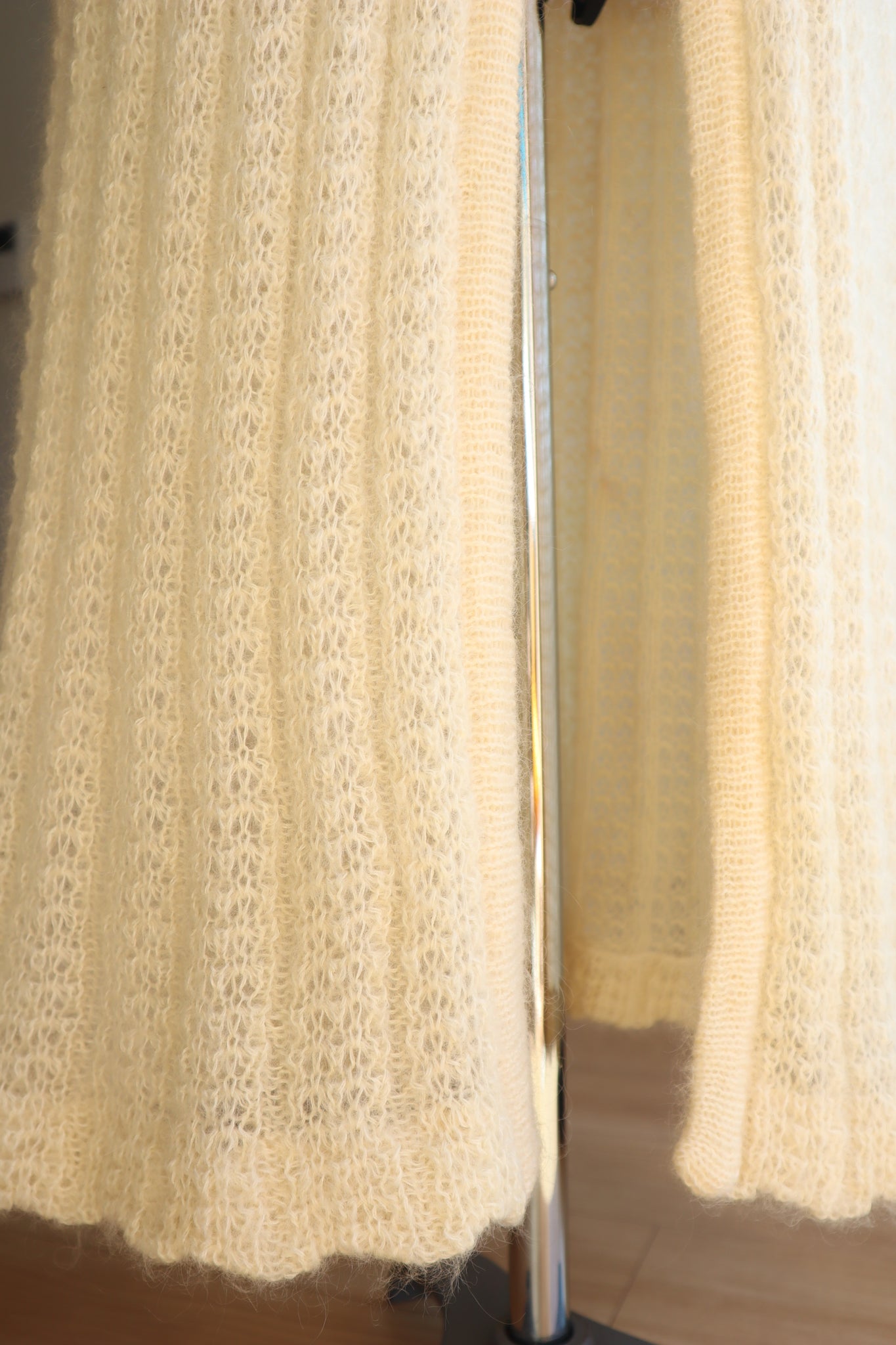 70s Mohair Knit Coat