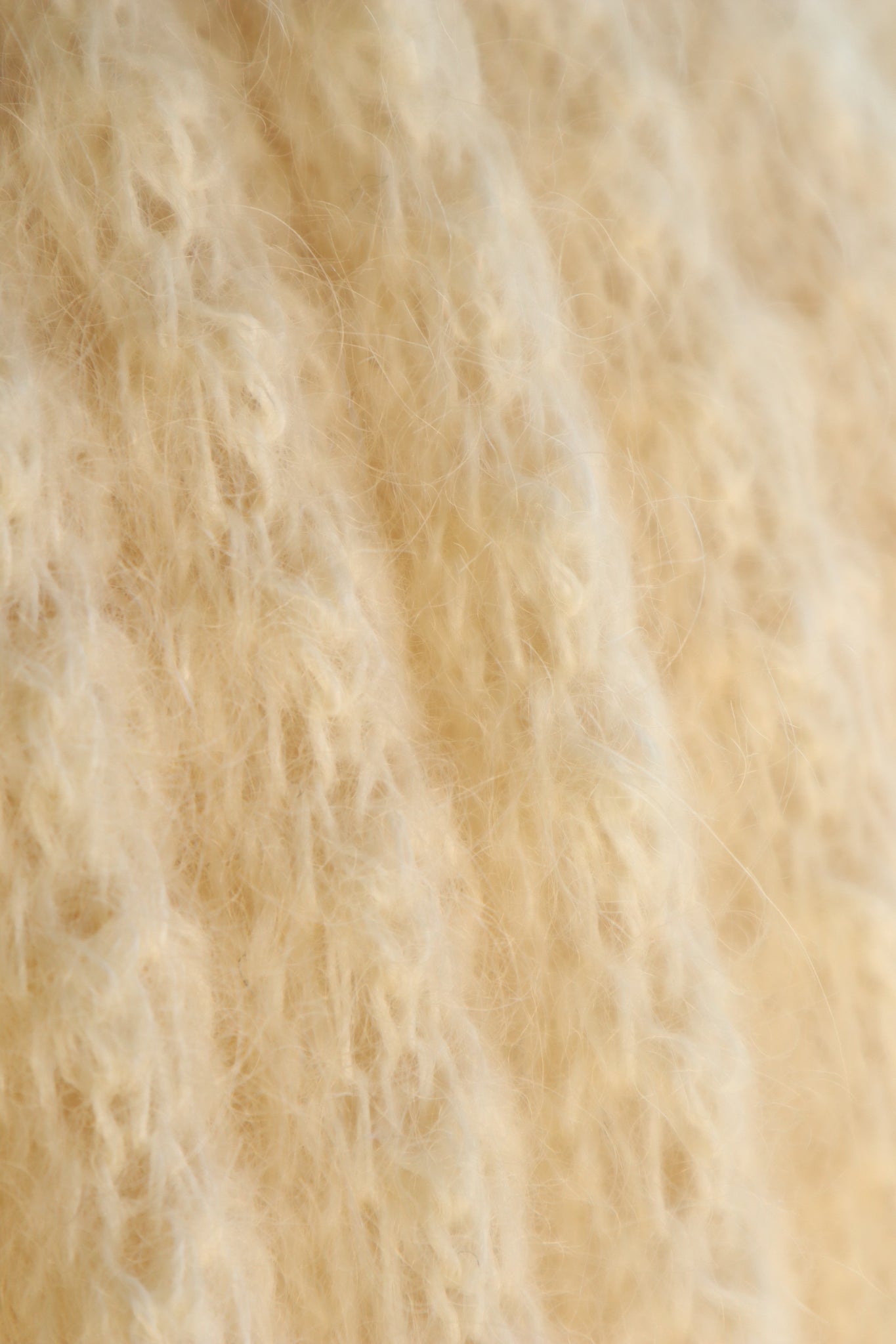 70s Mohair Knit Coat