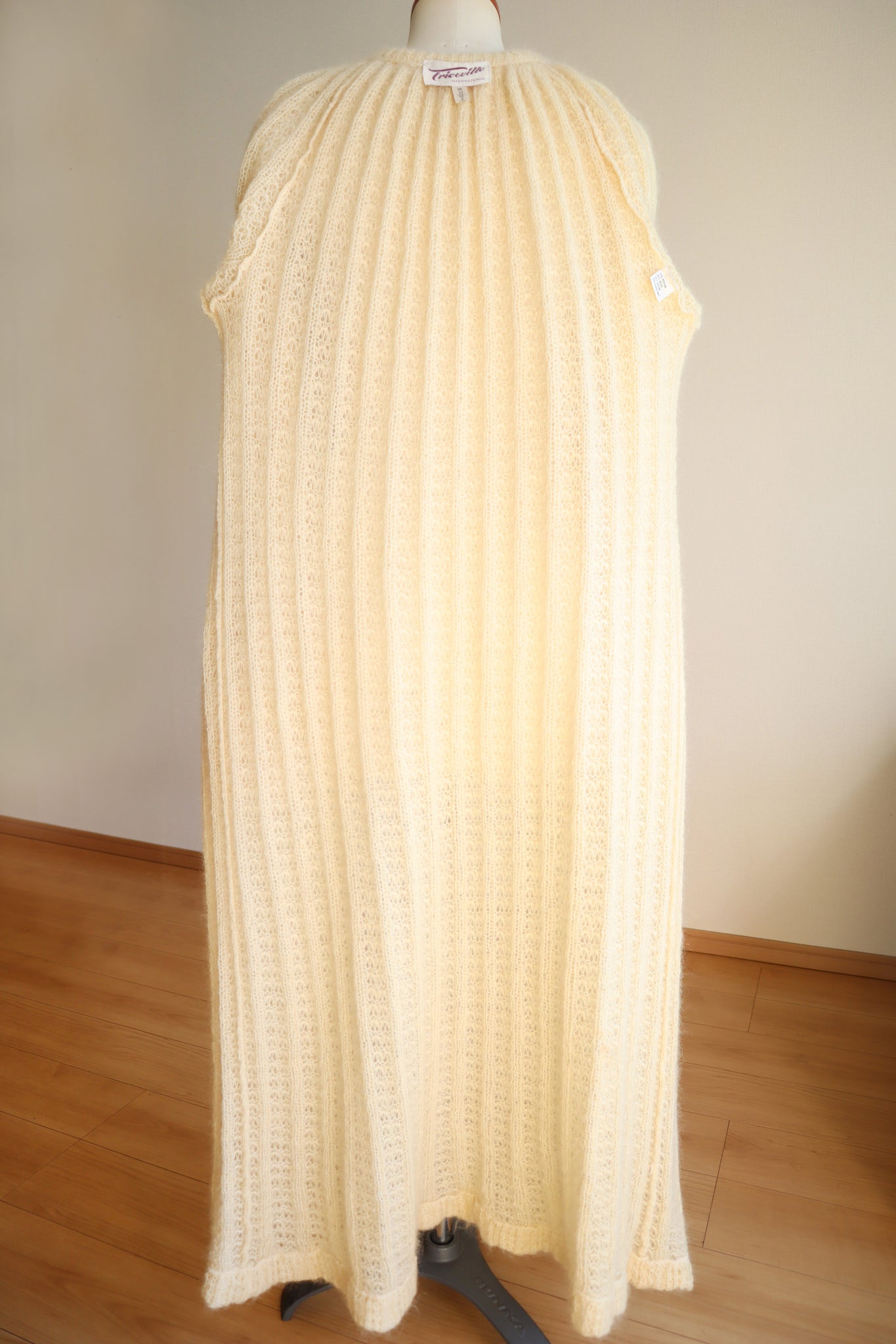 70s Mohair Knit Coat