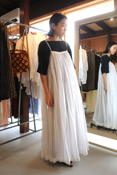 1900s~1910s Cotton Tulle Dress