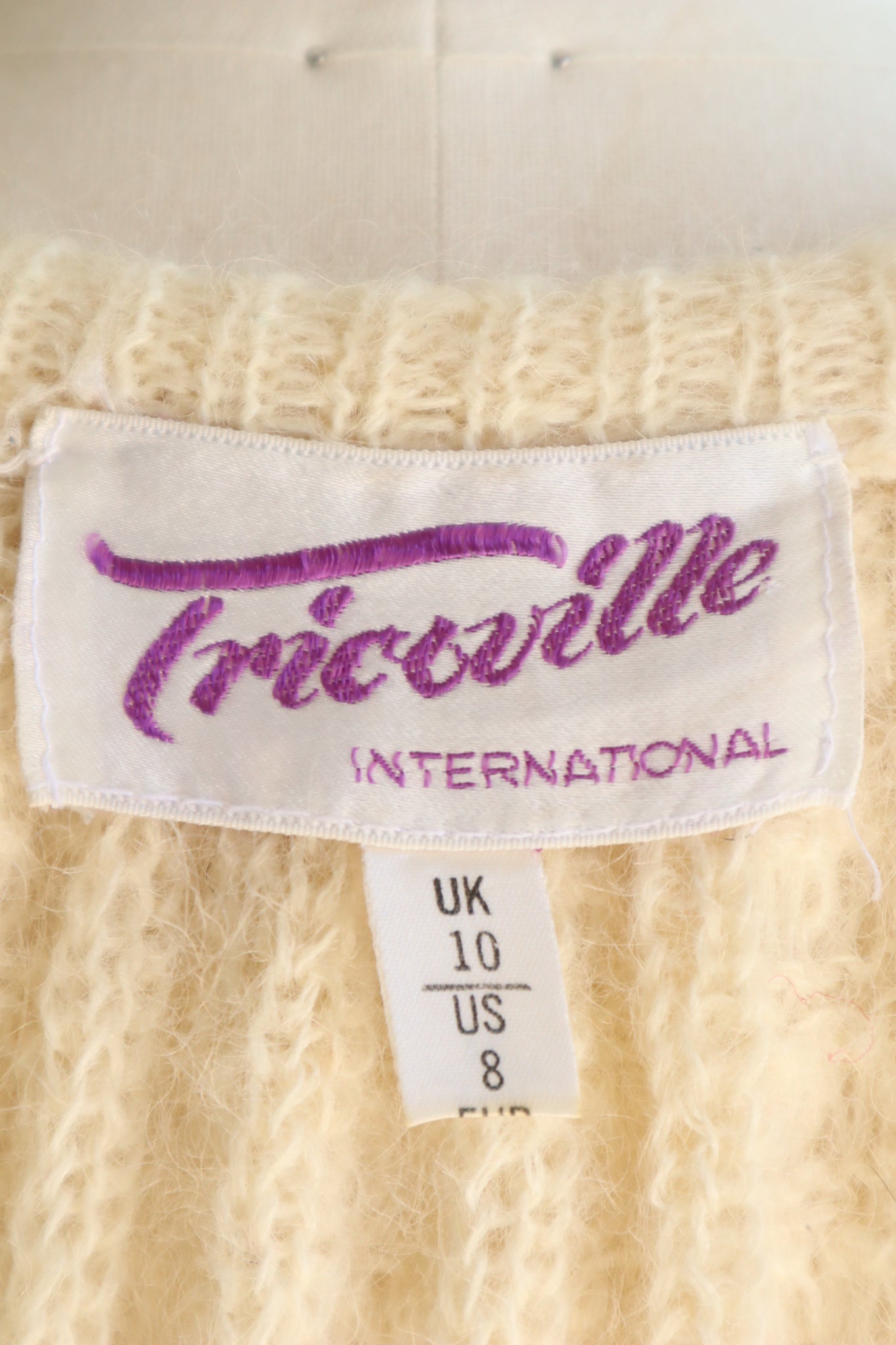 70s Mohair Knit Coat