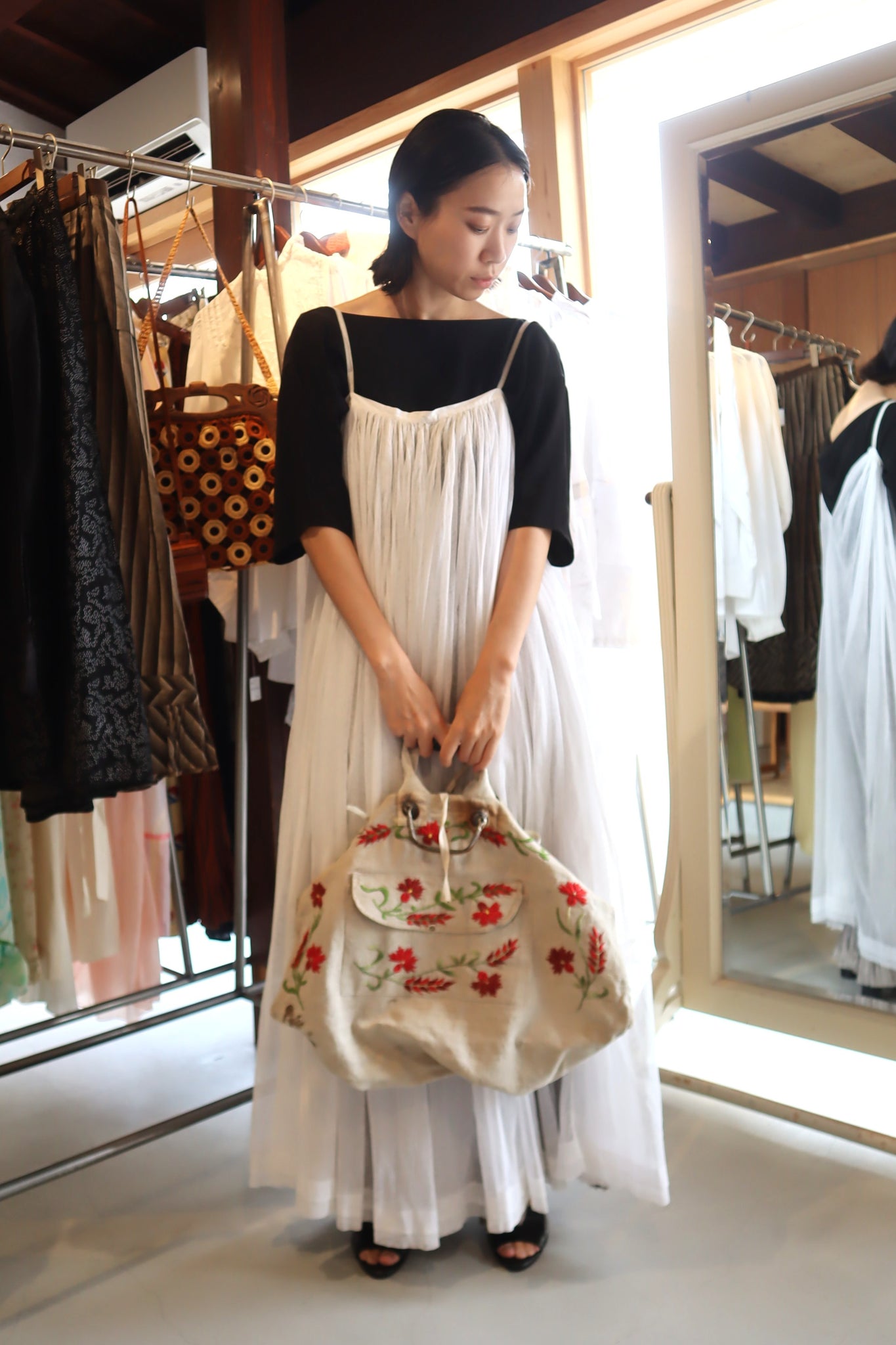 1920s–1930s French Travel Sack