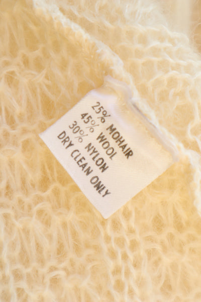 70s Mohair Knit Coat