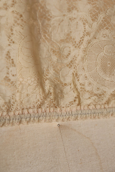 1910s–1920s Pink Silk Ribbon Cami