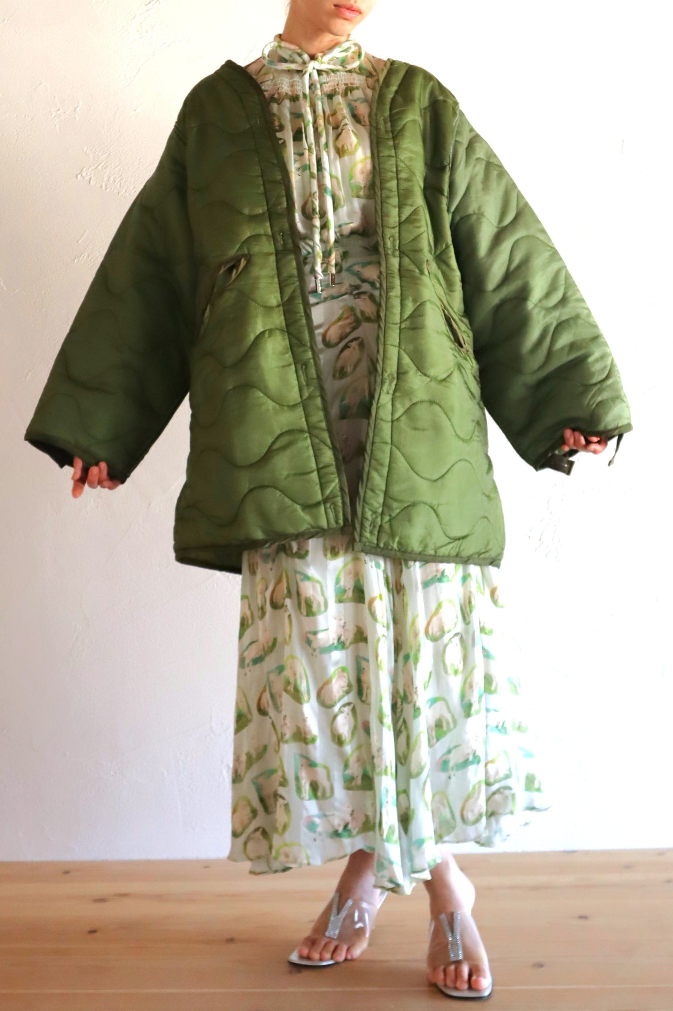 1980s U.S. Military DNC Parka Liner
