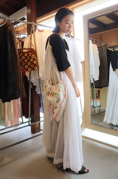 Antique French Storage Bag