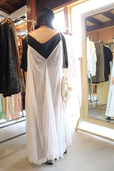 Antique French Storage Bag