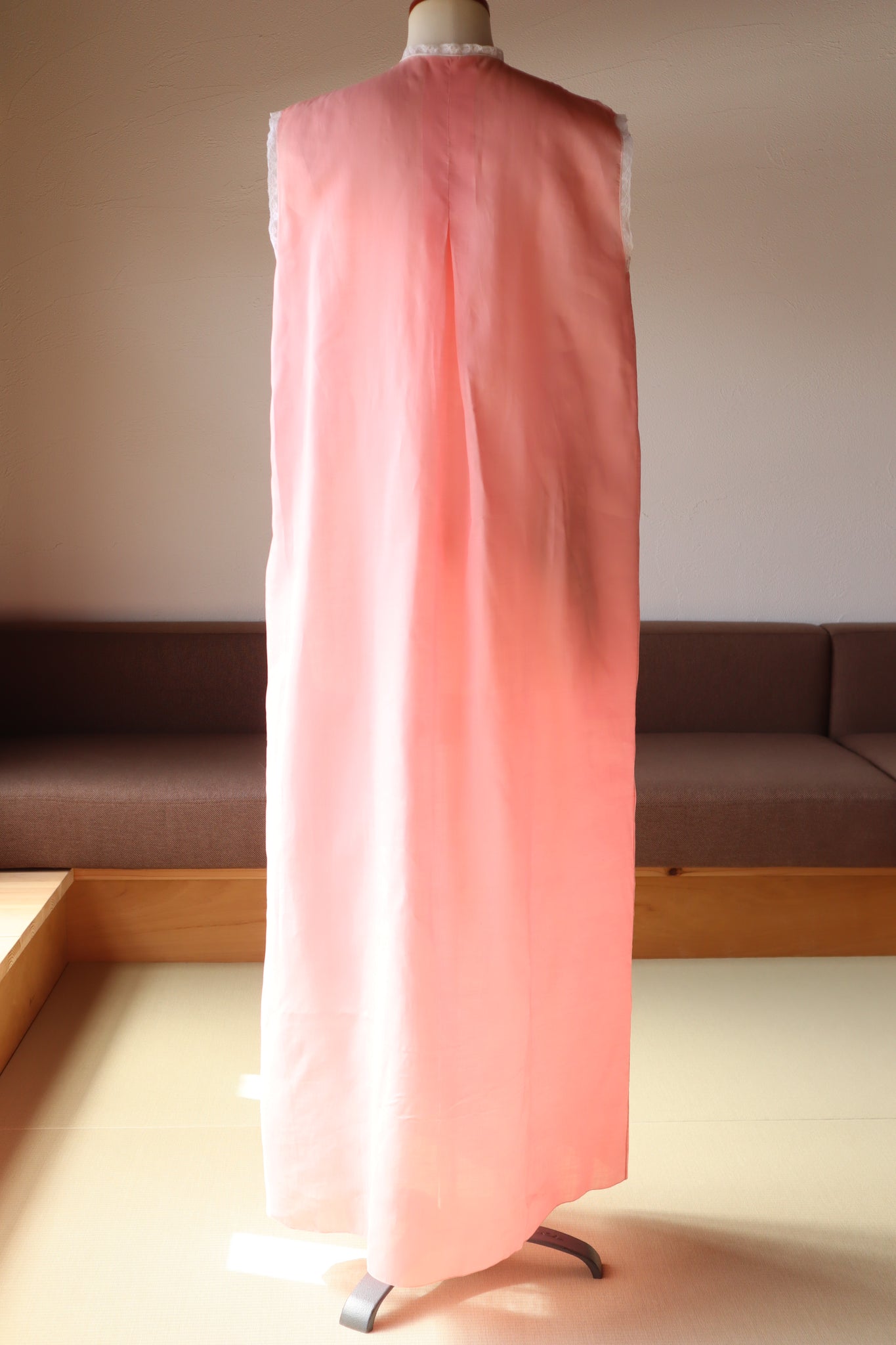 1950s Dead Stock Pink Cotton Nightgown