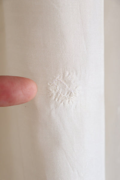 1910s Silk Petticoat Skirt A