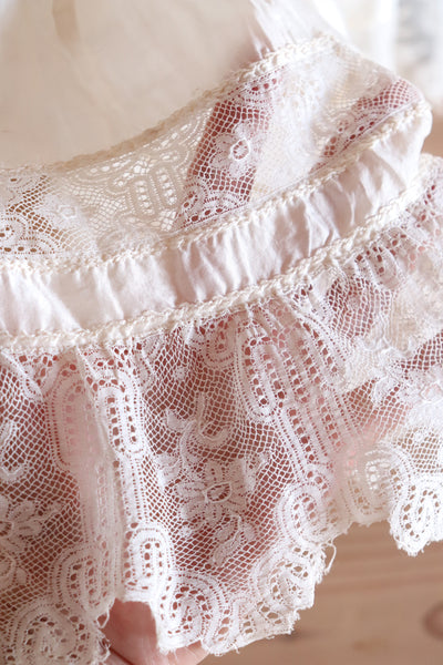 1910s Silk Petticoat Skirt A