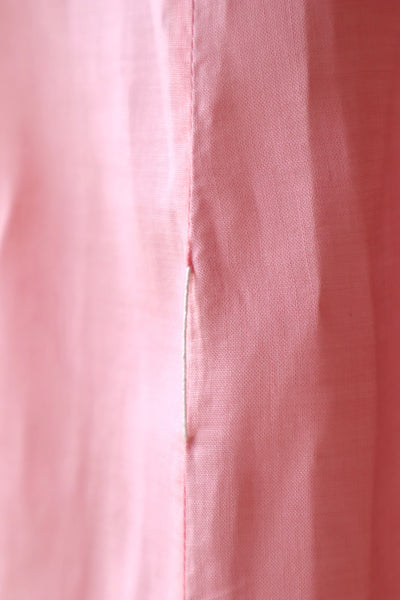1950s Dead Stock Pink Cotton Nightgown