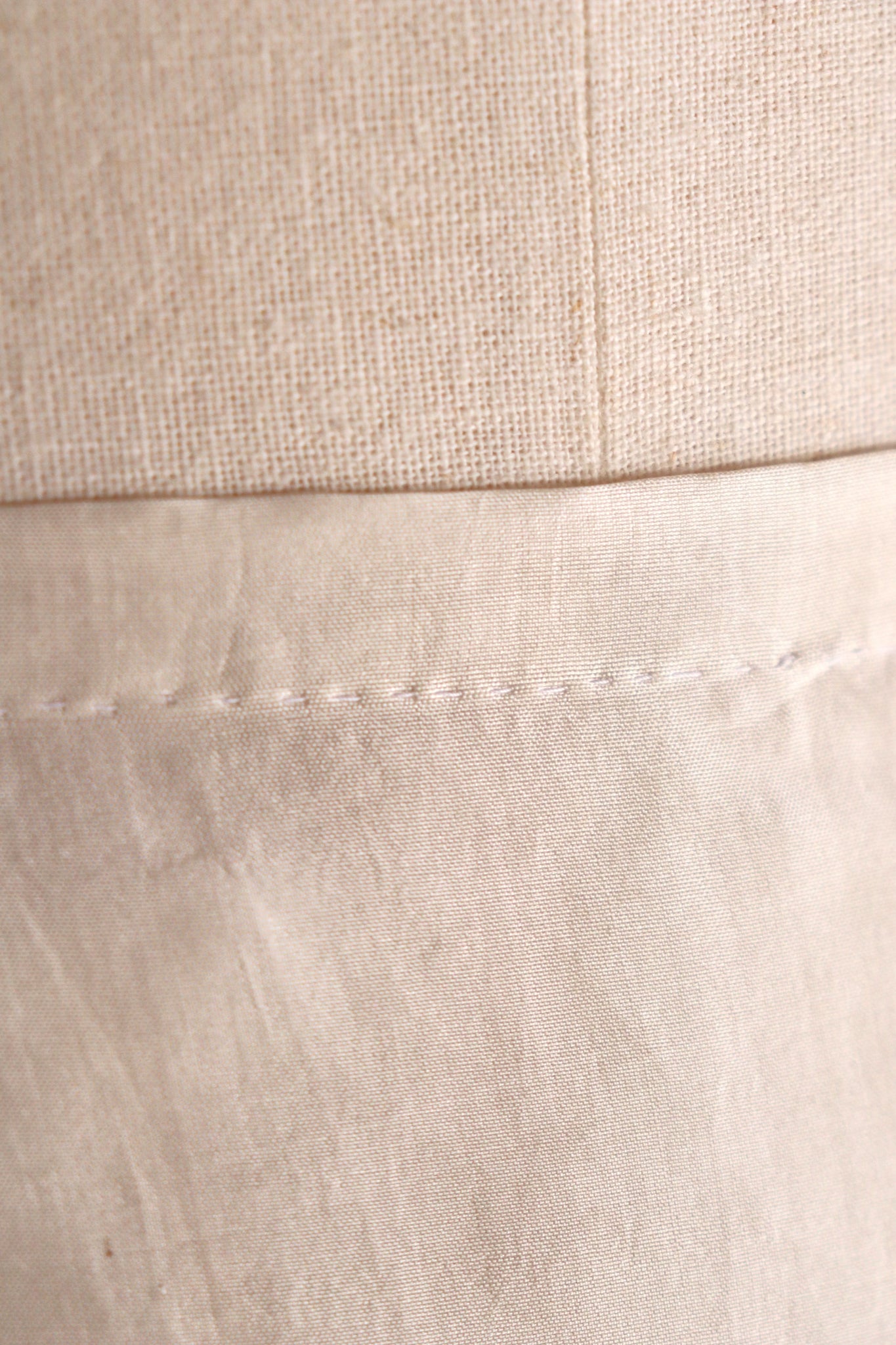 1910s Silk Petticoat Skirt A