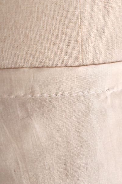 1910s Silk Petticoat Skirt A