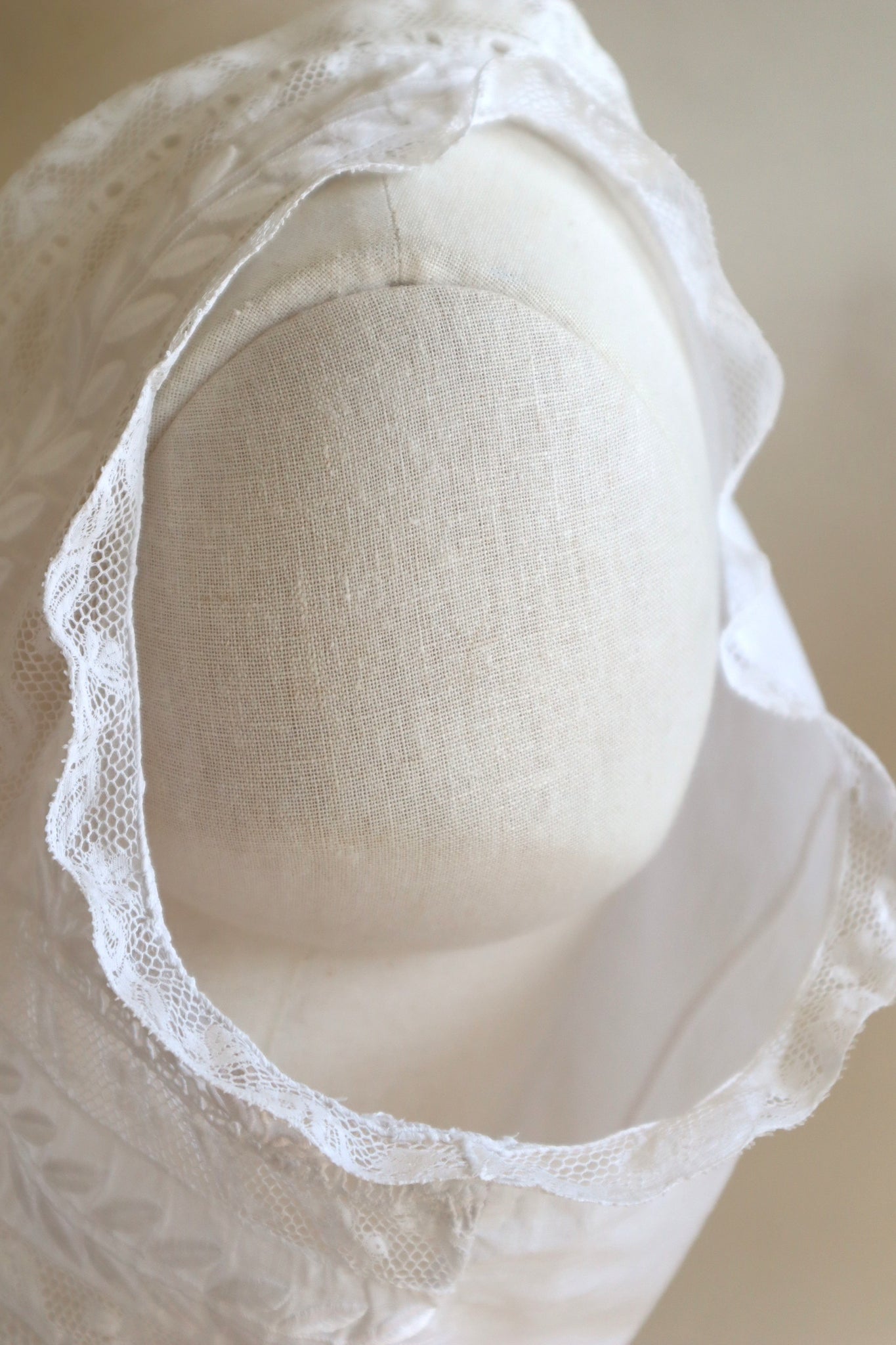 1910s Leaf Embroidery Corset Cover