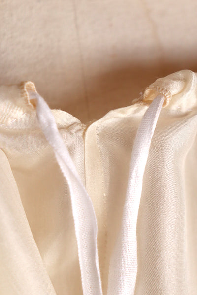 1910s Silk Petticoat Skirt A