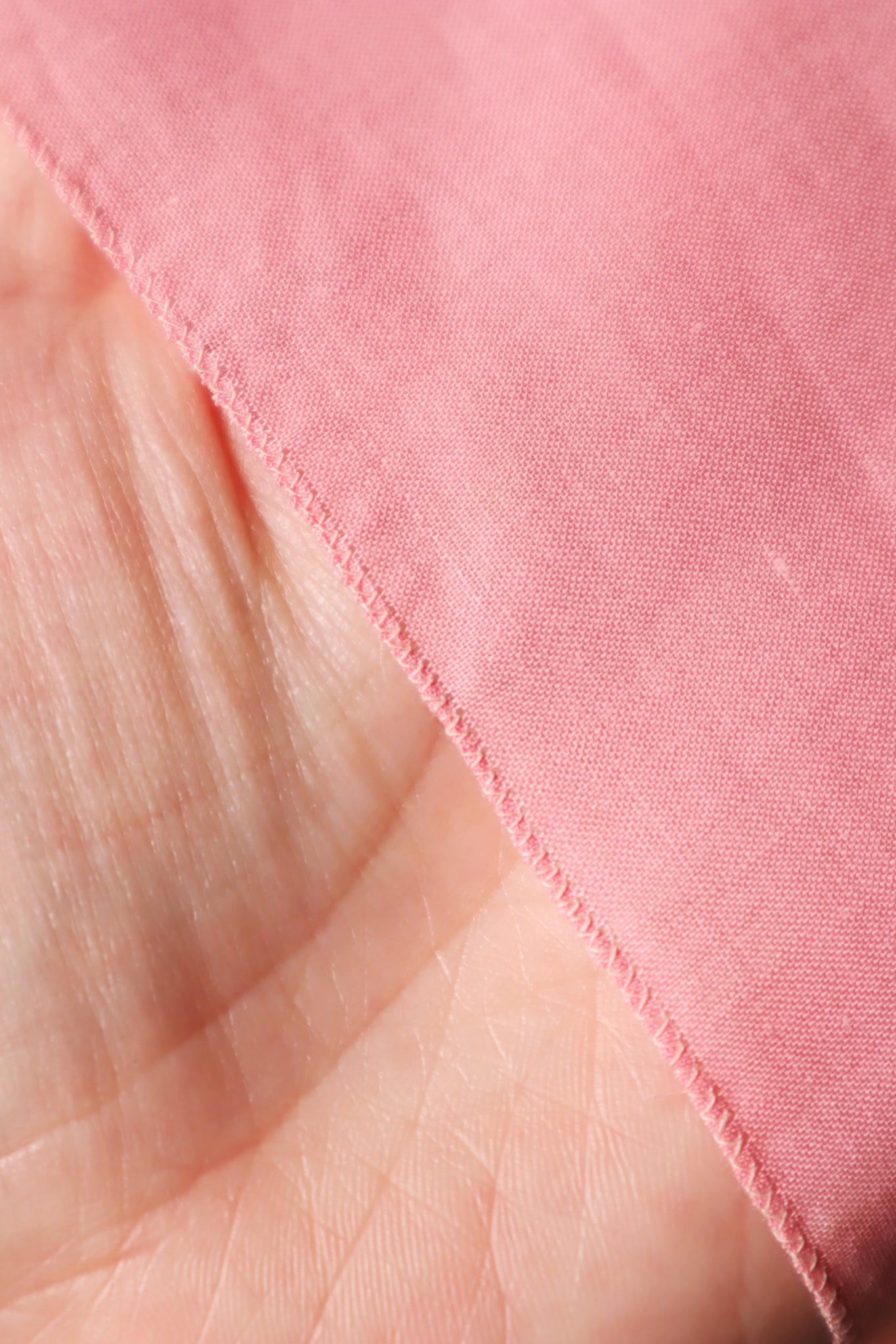 1950s Dead Stock Pink Cotton Nightgown