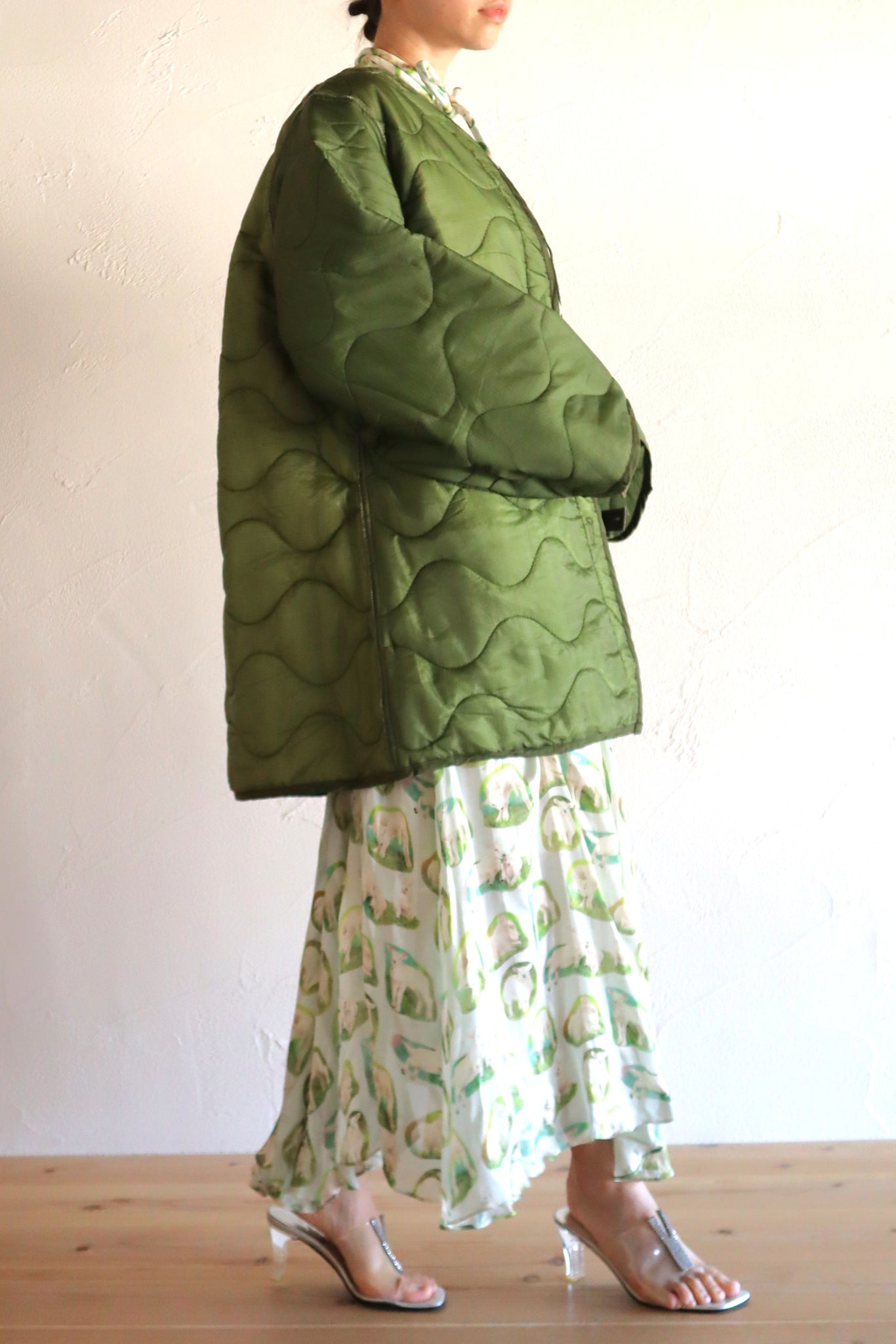 1980s U.S. Military DNC Parka Liner