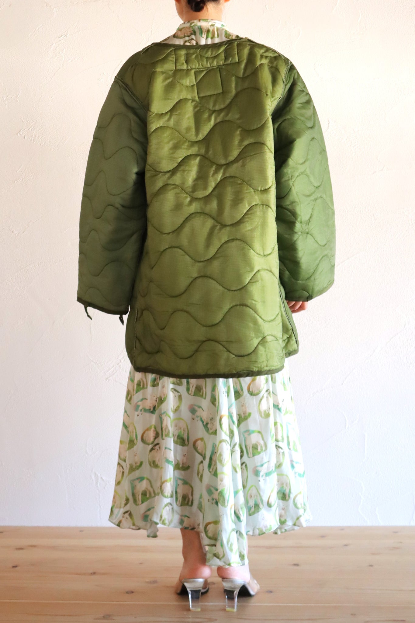 1980s U.S. Military DNC Parka Liner
