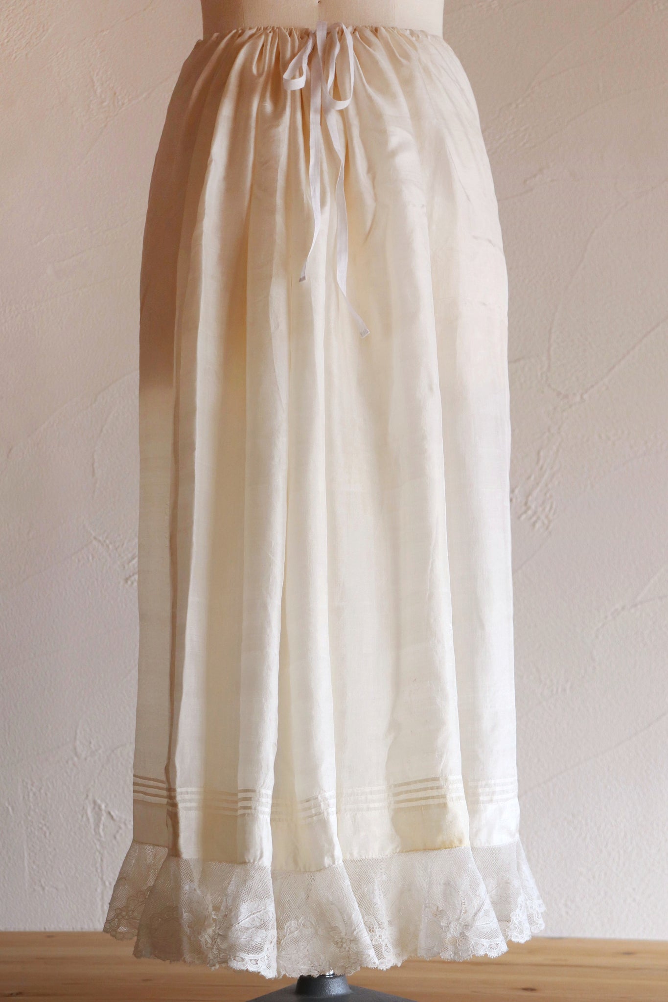 1910s Silk Petticoat Skirt B