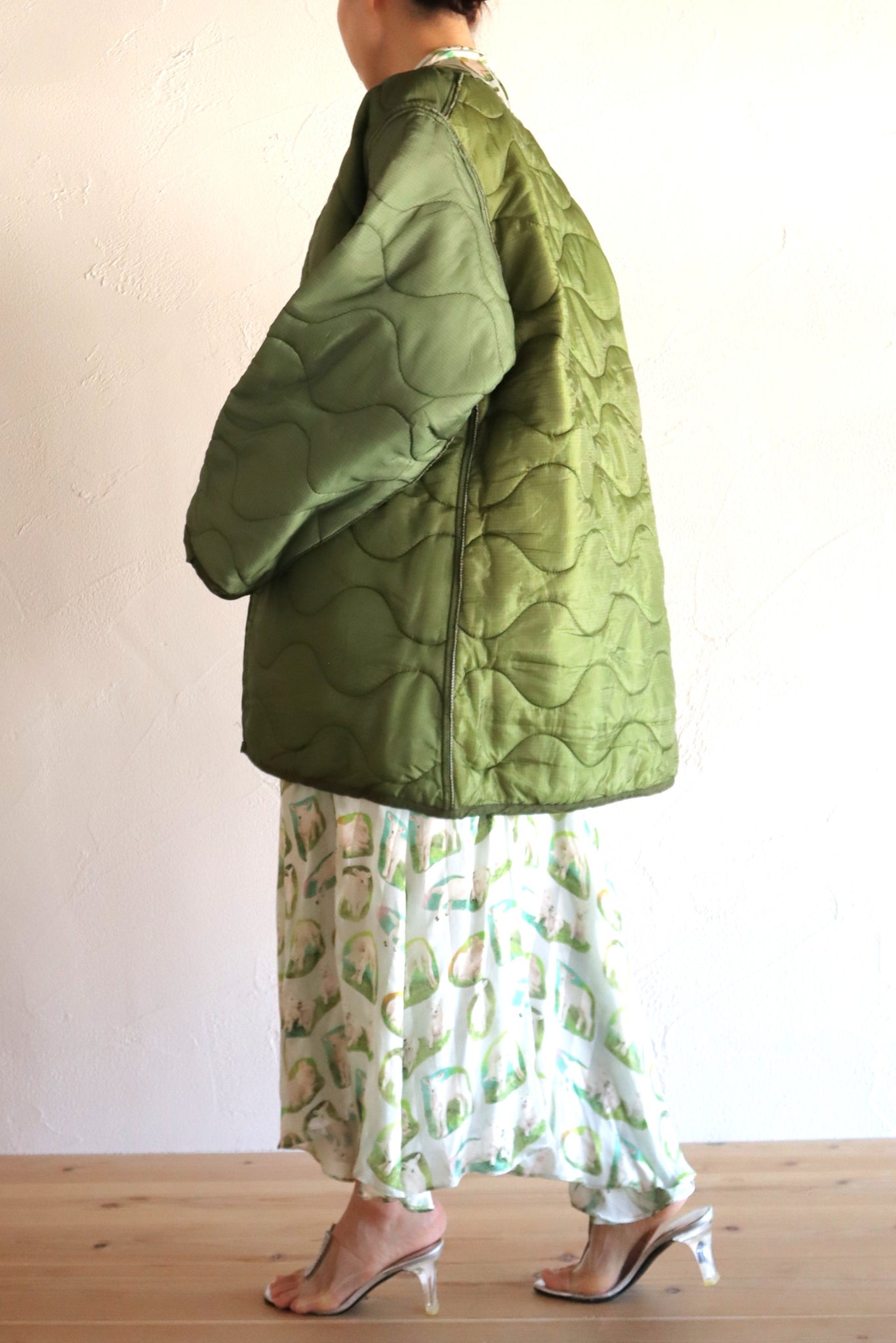 1980s U.S. Military DNC Parka Liner