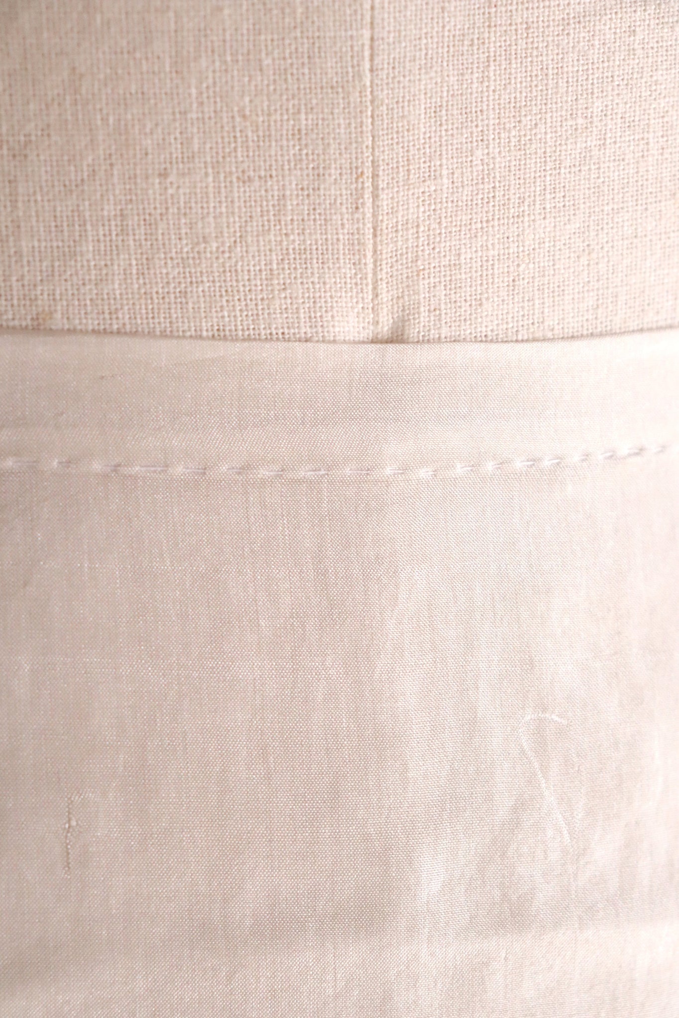 1910s Silk Petticoat Skirt B