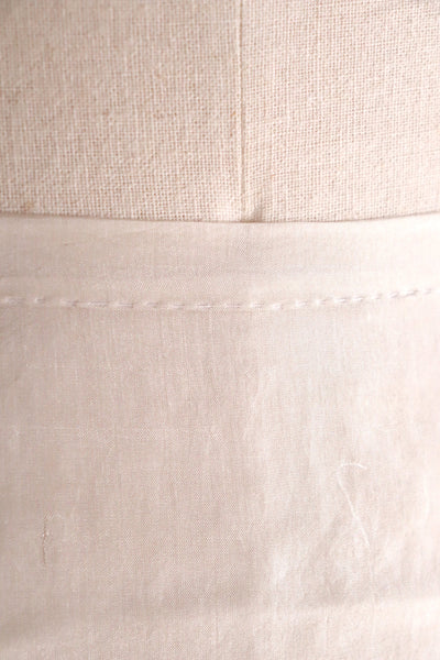 1910s Silk Petticoat Skirt B