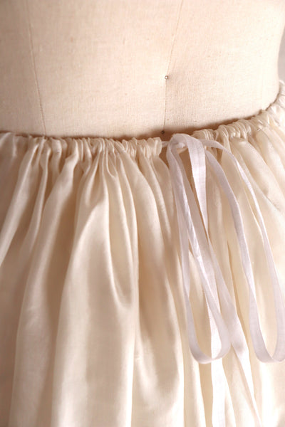 1910s Silk Petticoat Skirt B