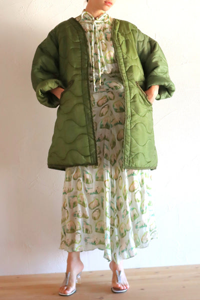 1980s U.S. Military DNC Parka Liner