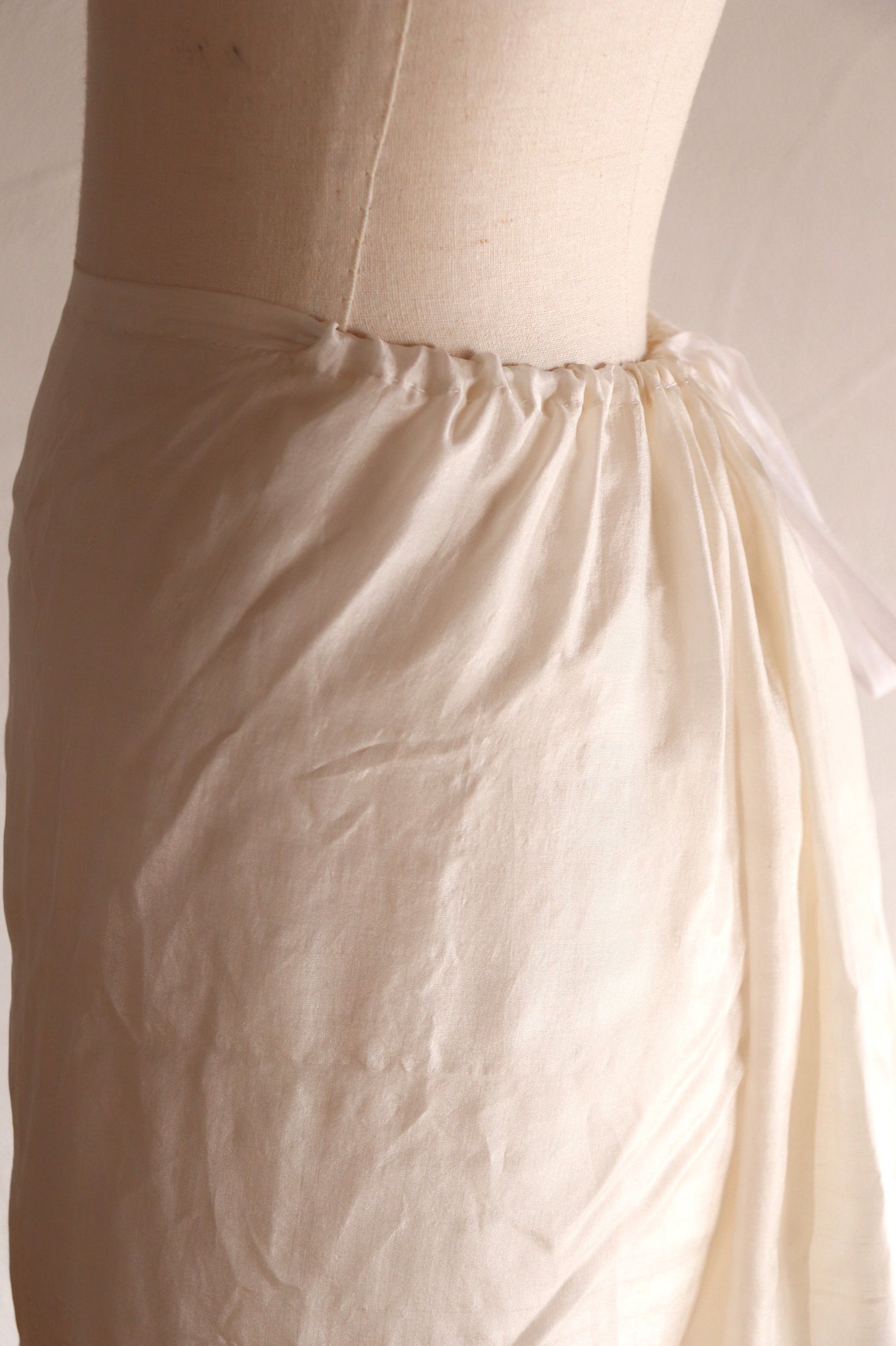 1910s Silk Petticoat Skirt B