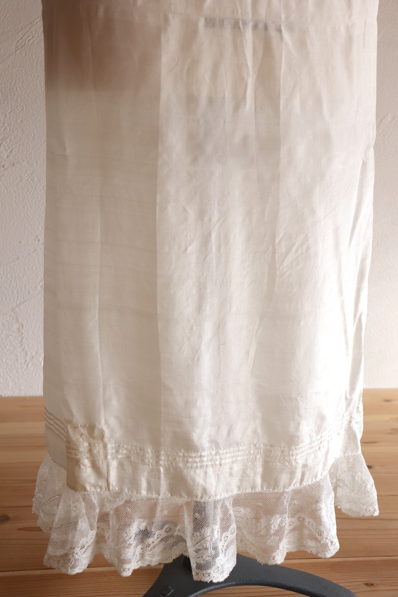 1910s Silk Petticoat Skirt B