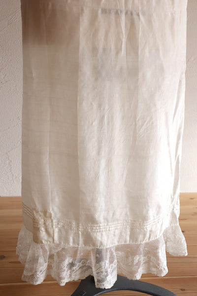 1910s Silk Petticoat Skirt B