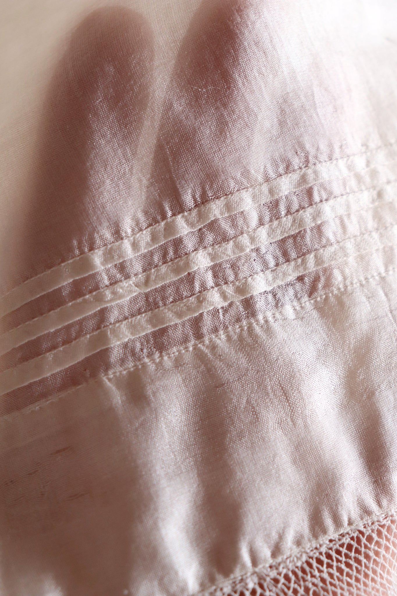 1910s Silk Petticoat Skirt B