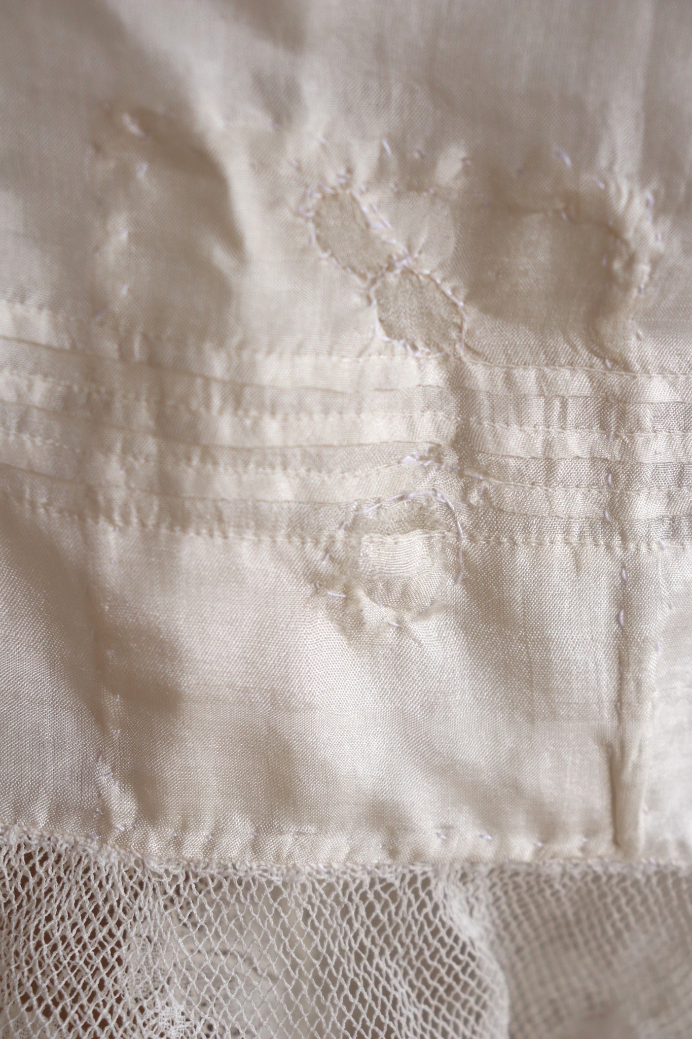 1910s Silk Petticoat Skirt B