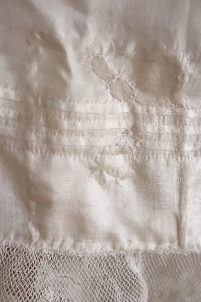 1910s Silk Petticoat Skirt B
