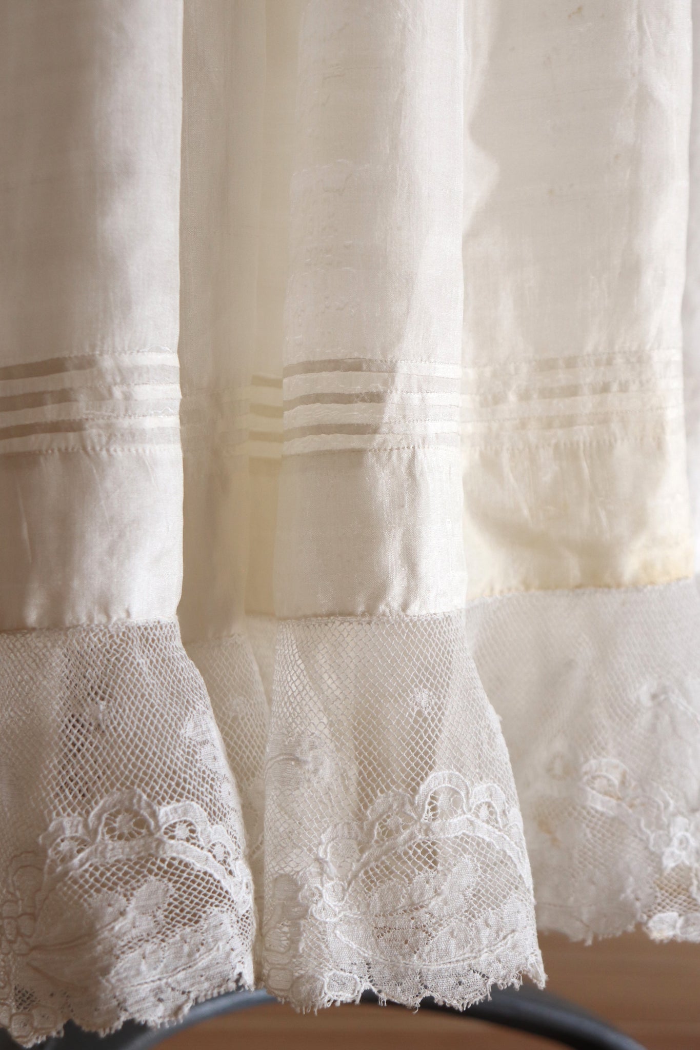 1910s Silk Petticoat Skirt B