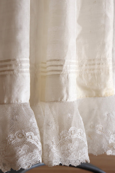 1910s Silk Petticoat Skirt B