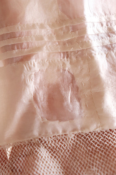 1910s Silk Petticoat Skirt B
