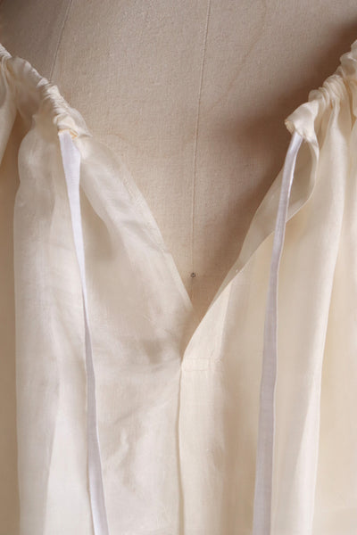 1910s Silk Petticoat Skirt B