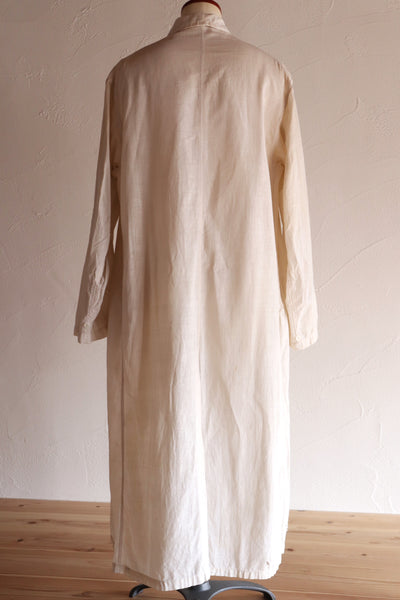 1910s~1920s Linen Duster Coat