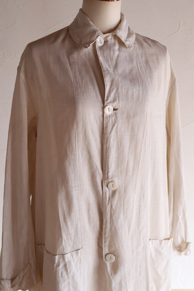 1910s~1920s Linen Duster Coat