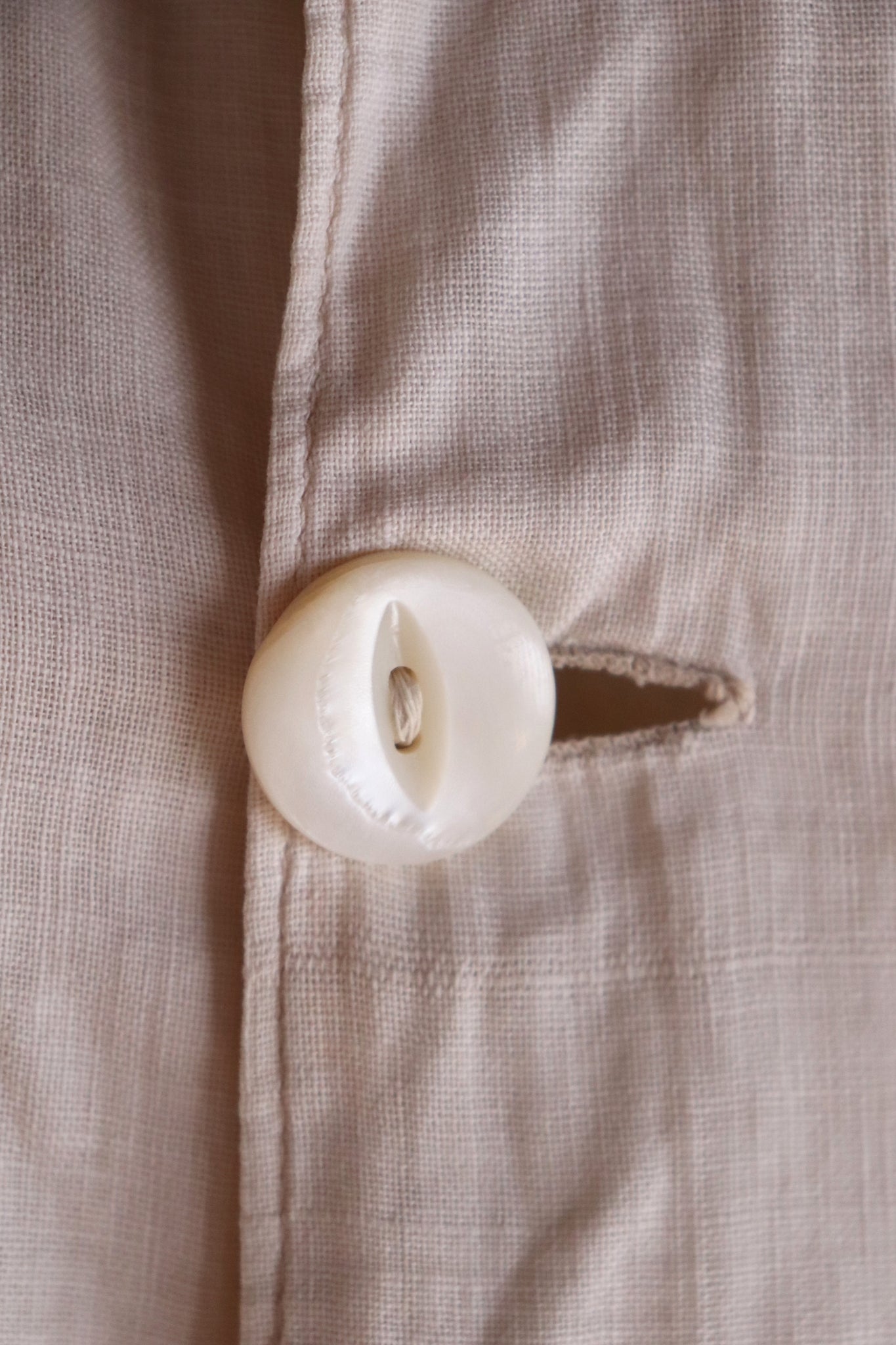 1910s~1920s Linen Duster Coat